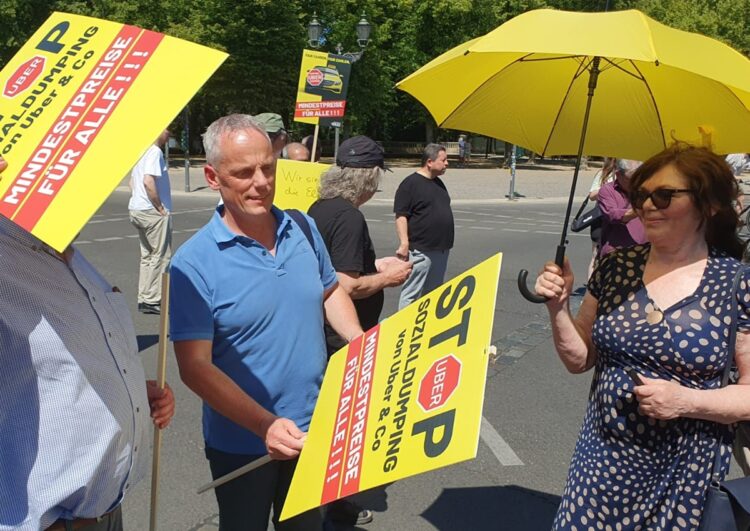 2. Juli 2025: Der nationale Aktionstag TAXI im Liveticker