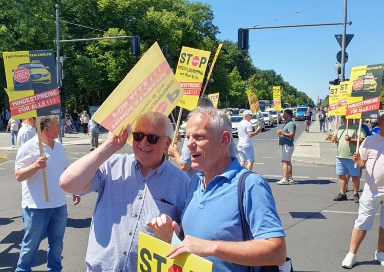 2. Juli 2025: Der nationale Aktionstag TAXI im Liveticker