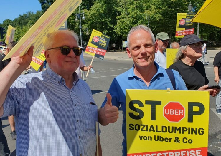 2. Juli 2025: Der nationale Aktionstag TAXI im Liveticker