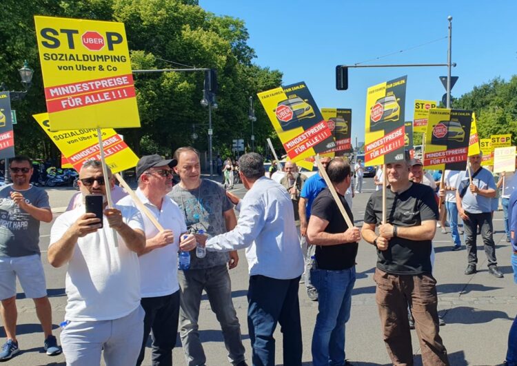 2. Juli 2025: Der nationale Aktionstag TAXI im Liveticker