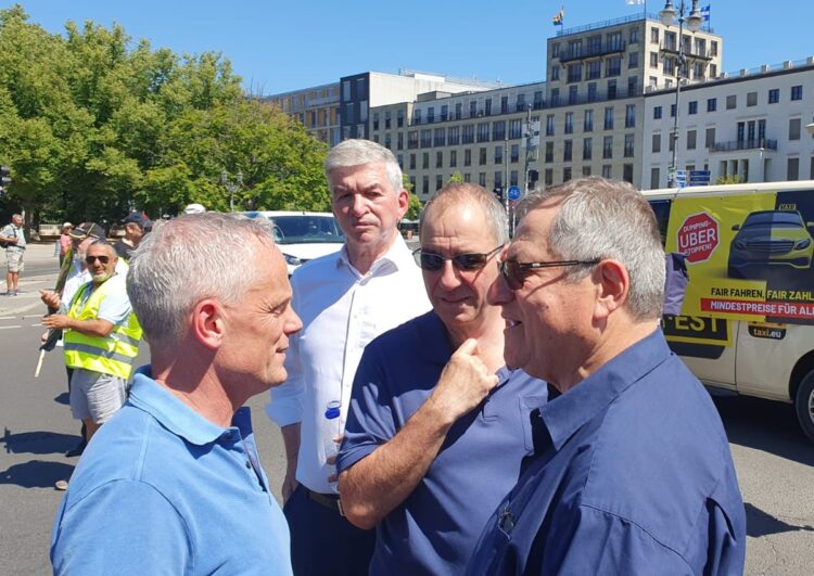 2. Juli 2025: Der nationale Aktionstag TAXI im Liveticker