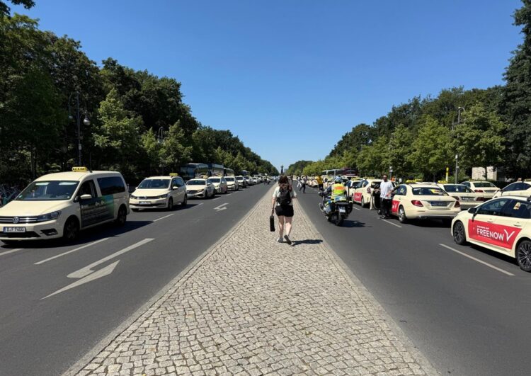 2. Juli 2025: Der nationale Aktionstag TAXI im Liveticker