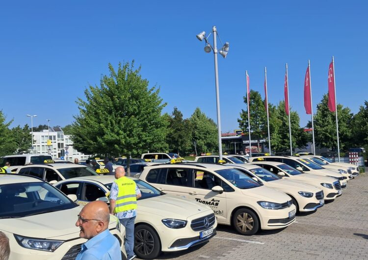 2. Juli 2025: Der nationale Aktionstag TAXI im Liveticker