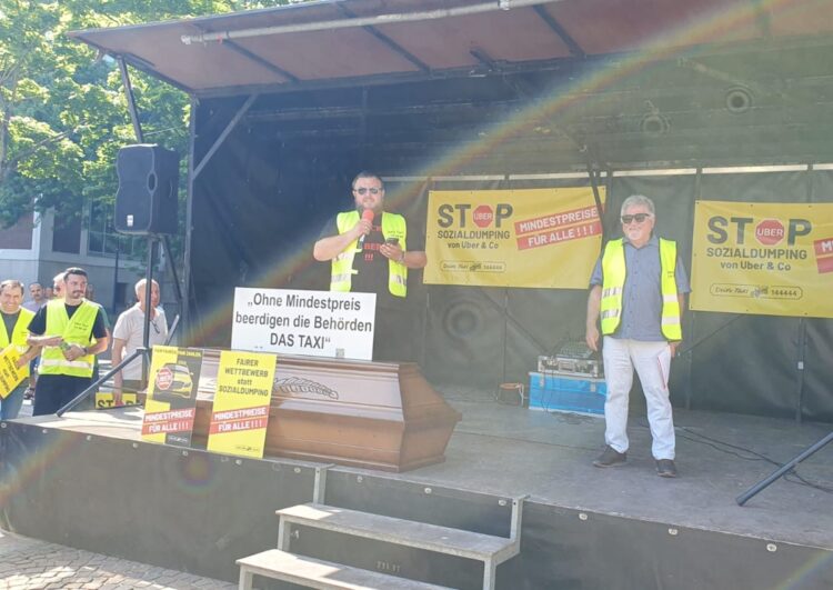 2. Juli 2025: Der nationale Aktionstag TAXI im Liveticker