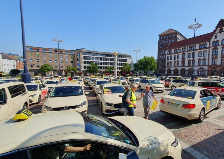 2. Juli 2025: Der nationale Aktionstag TAXI im Liveticker