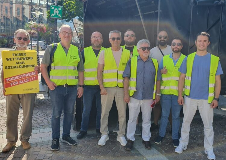 2. Juli 2025: Der nationale Aktionstag TAXI im Liveticker