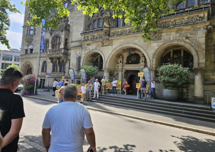 2. Juli 2025: Der nationale Aktionstag TAXI im Liveticker