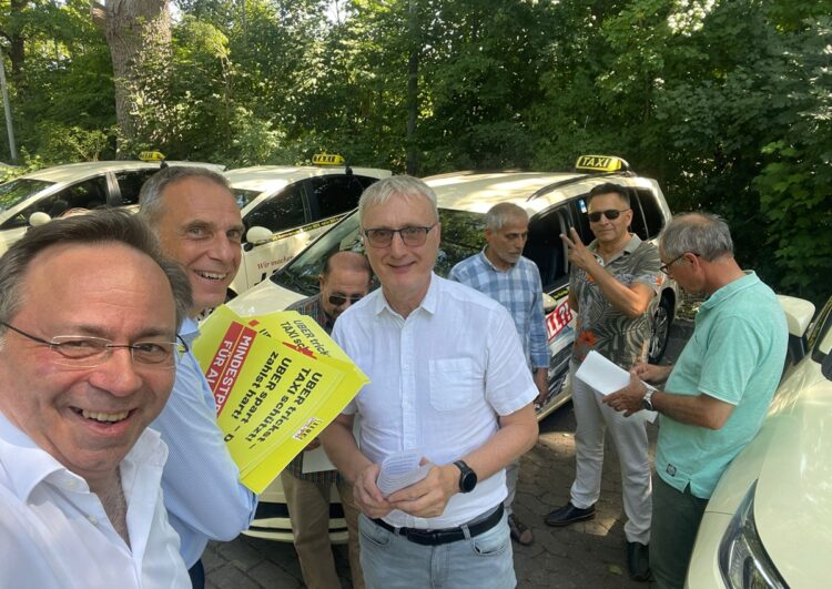 2. Juli 2025: Der nationale Aktionstag TAXI im Liveticker
