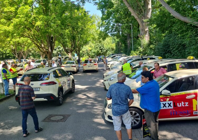 2. Juli 2025: Der nationale Aktionstag TAXI im Liveticker