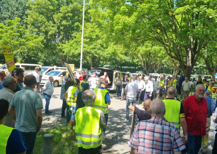 2. Juli 2025: Der nationale Aktionstag TAXI im Liveticker