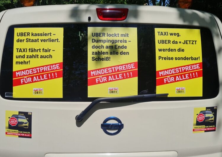 2. Juli 2025: Der nationale Aktionstag TAXI im Liveticker