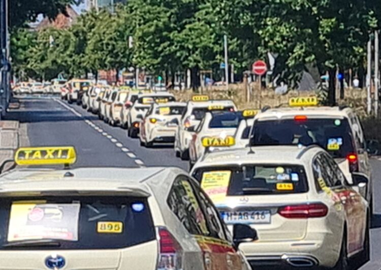 2. Juli 2025: Der nationale Aktionstag TAXI im Liveticker