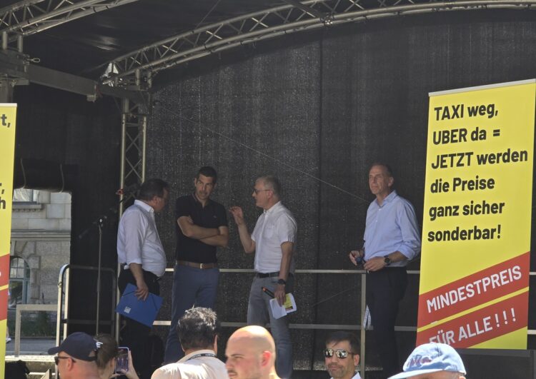 2. Juli 2025: Der nationale Aktionstag TAXI im Liveticker