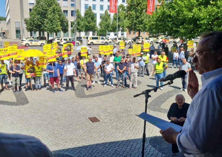 2. Juli 2025: Der nationale Aktionstag TAXI im Liveticker