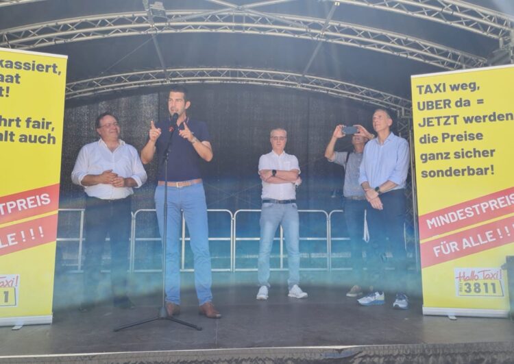 2. Juli 2025: Der nationale Aktionstag TAXI im Liveticker