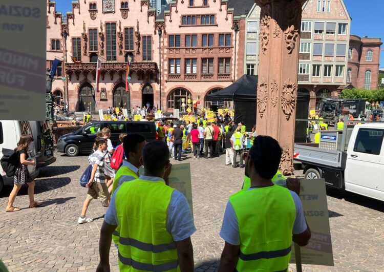 2. Juli 2025: Der nationale Aktionstag TAXI im Liveticker