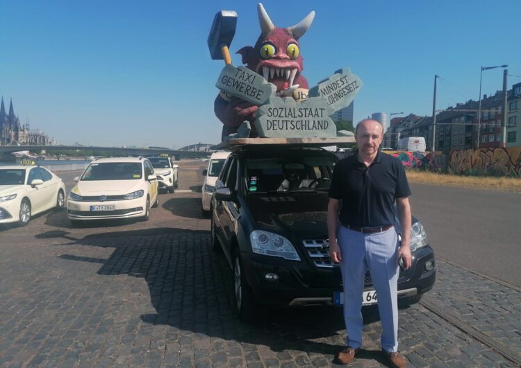 2. Juli 2025: Der nationale Aktionstag TAXI im Liveticker