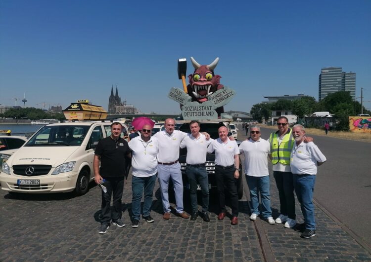 2. Juli 2025: Der nationale Aktionstag TAXI im Liveticker