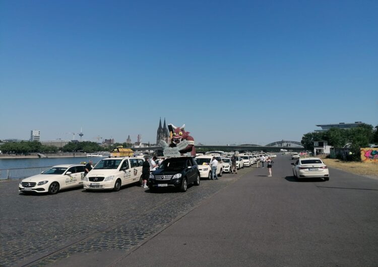 2. Juli 2025: Der nationale Aktionstag TAXI im Liveticker