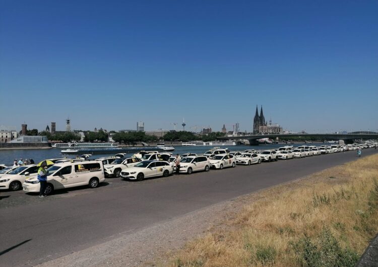 2. Juli 2025: Der nationale Aktionstag TAXI im Liveticker
