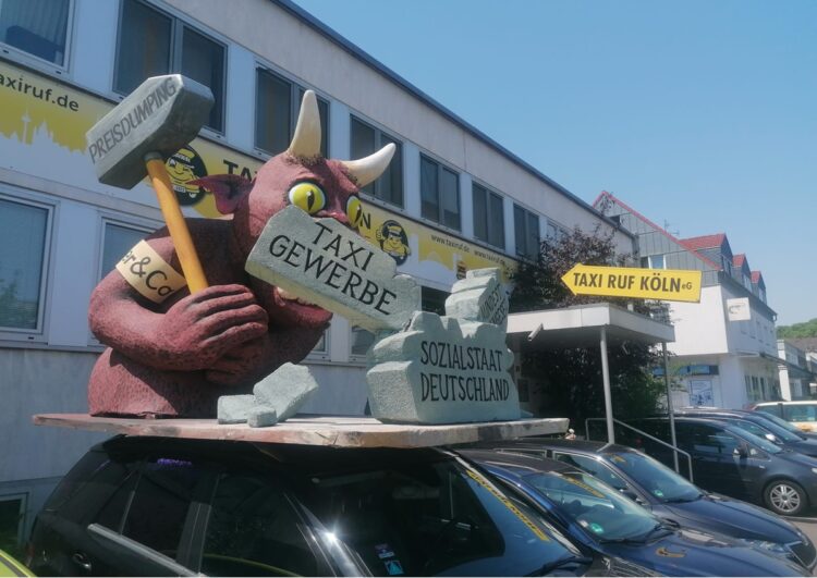 2. Juli 2025: Der nationale Aktionstag TAXI im Liveticker