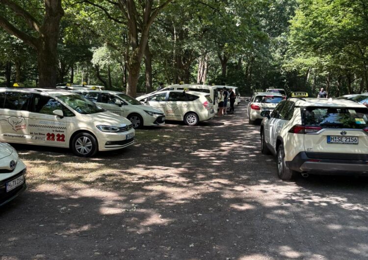 2. Juli 2025: Der nationale Aktionstag TAXI im Liveticker