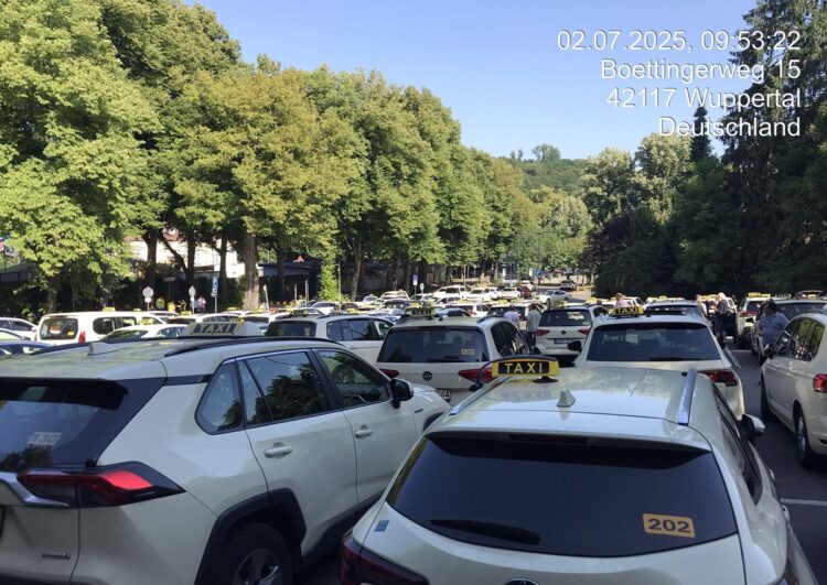 2. Juli 2025: Der nationale Aktionstag TAXI im Liveticker