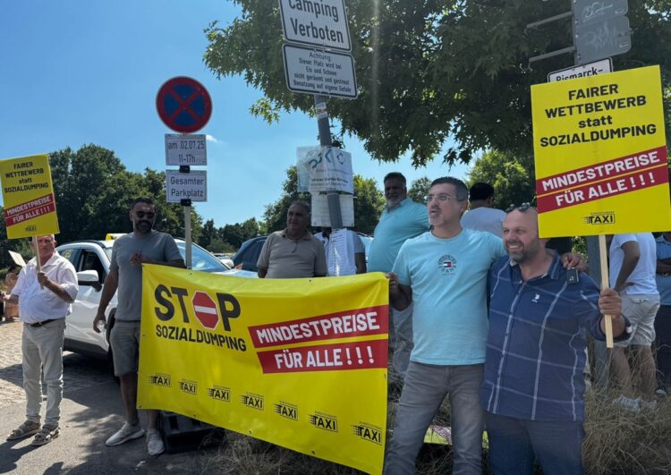 2. Juli 2025: Der nationale Aktionstag TAXI im Liveticker