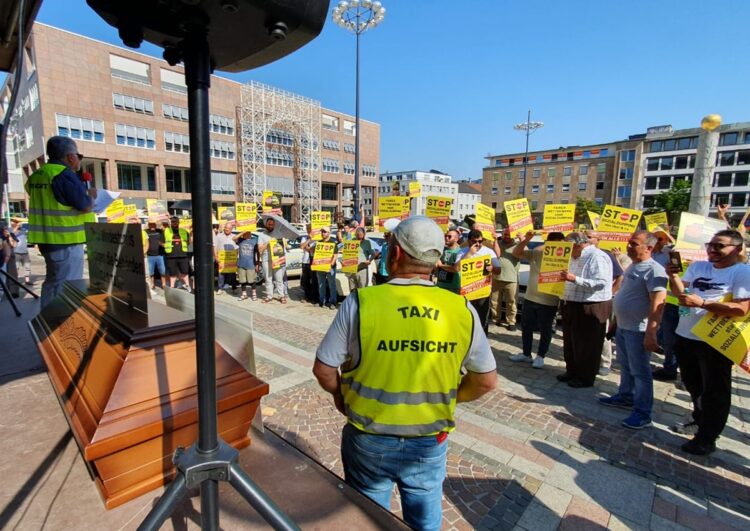 2. Juli 2025: Der nationale Aktionstag TAXI im Liveticker