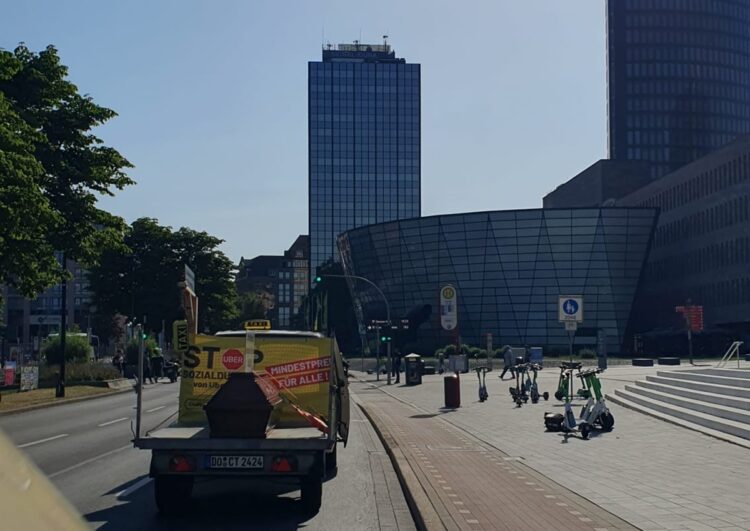 2. Juli 2025: Der nationale Aktionstag TAXI im Liveticker