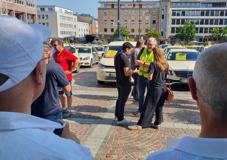 2. Juli 2025: Der nationale Aktionstag TAXI im Liveticker