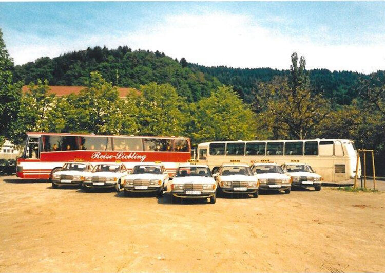 30 Jahre erfolgreich mit Taxameterdienst und Krankenfahrten