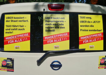 Die Videos vom Nationalen Aktionstag TAXI