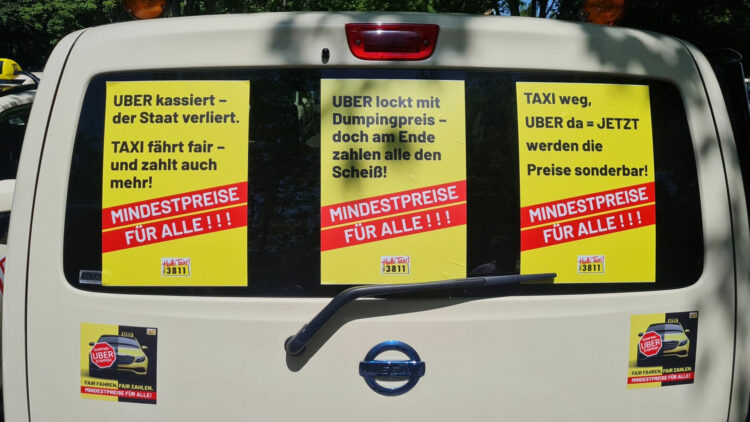 Die Videos vom Nationalen Aktionstag TAXI