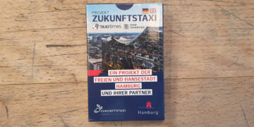 Spielerisch 32 E-Taxi-Modelle kennenlernen