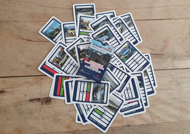 Spielerisch 32 E-Taxi-Modelle kennenlernen