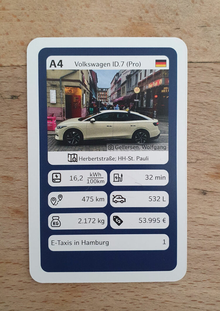 Spielerisch 32 E-Taxi-Modelle kennenlernen