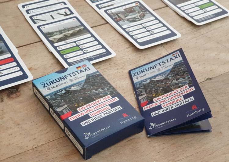 Spielerisch 32 E-Taxi-Modelle kennenlernen