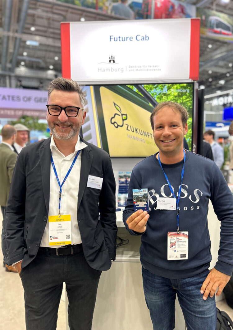 Spielerisch 32 E-Taxi-Modelle kennenlernen