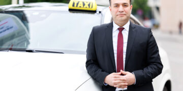 Ekrem Gönültas, Obmann der Wiener Taxi-Innung („Fachgruppe Beförderungsgewerbe mit Personenkraftwagen“)