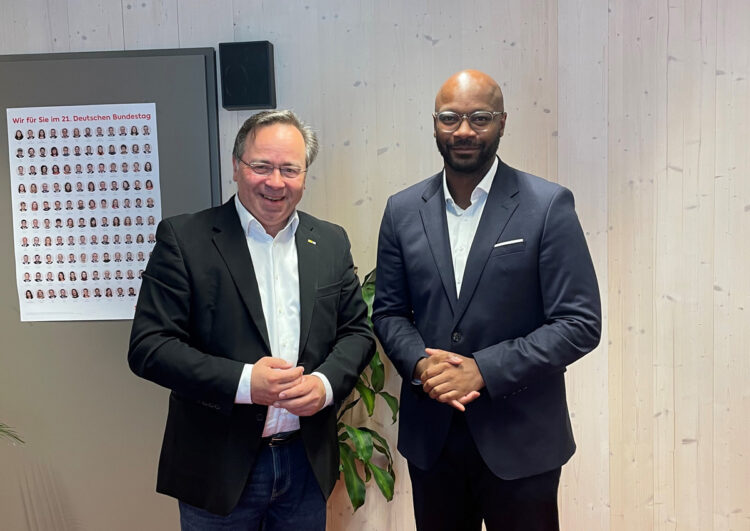 MBE in München – auch Bayerns Wirtschaftsminister weiß Bescheid