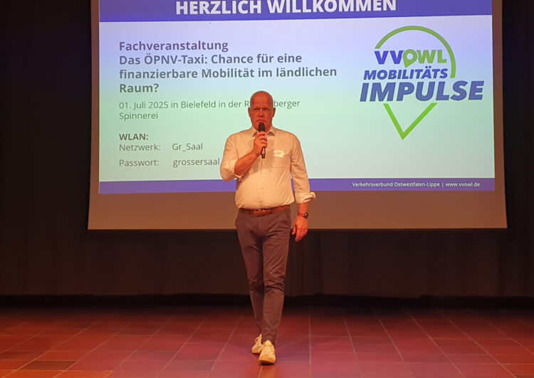 Wenn sich Politik und Behörde für das ÖPNV-Taxi interessieren…