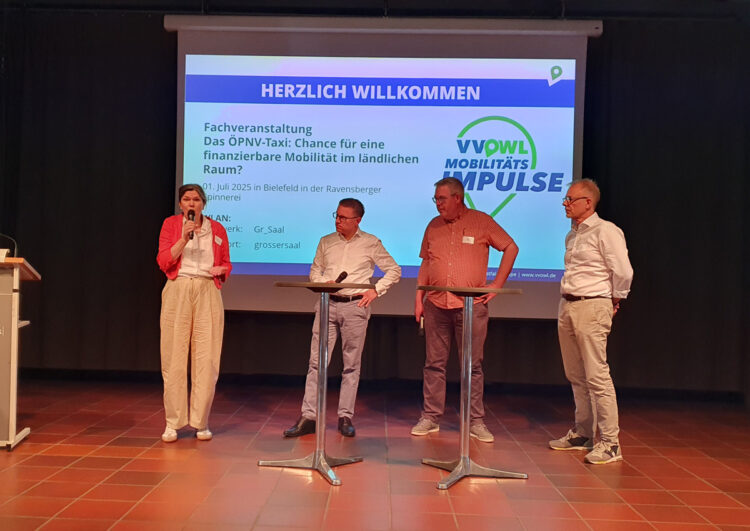 Wenn sich Politik und Behörde für das ÖPNV-Taxi interessieren…