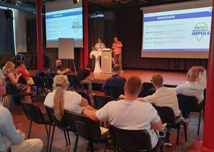 Wenn sich Politik und Behörde für das ÖPNV-Taxi interessieren…