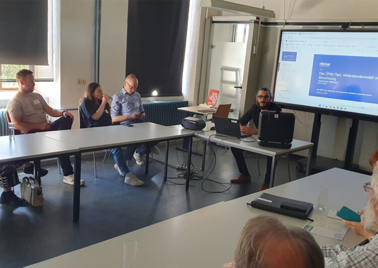 Wenn sich Politik und Behörde für das ÖPNV-Taxi interessieren…