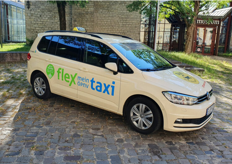 Wenn sich Politik und Behörde für das ÖPNV-Taxi interessieren…