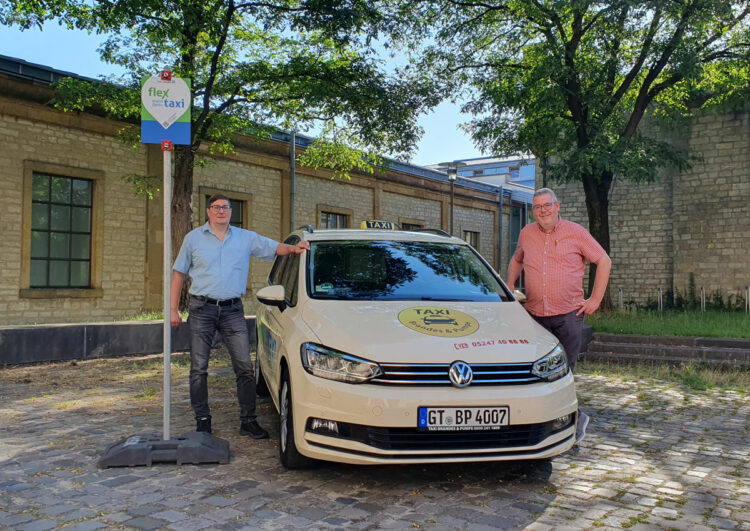 Wenn sich Politik und Behörde für das ÖPNV-Taxi interessieren…