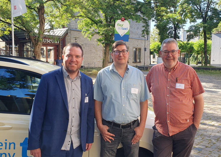 Wenn sich Politik und Behörde für das ÖPNV-Taxi interessieren…