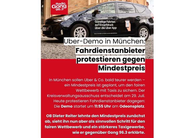 Mindestpreise: Münchens OB lenkt ein