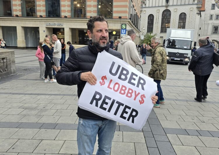 Taxireaktionen auf den Wortbruch des Münchner Oberbürgermeisters